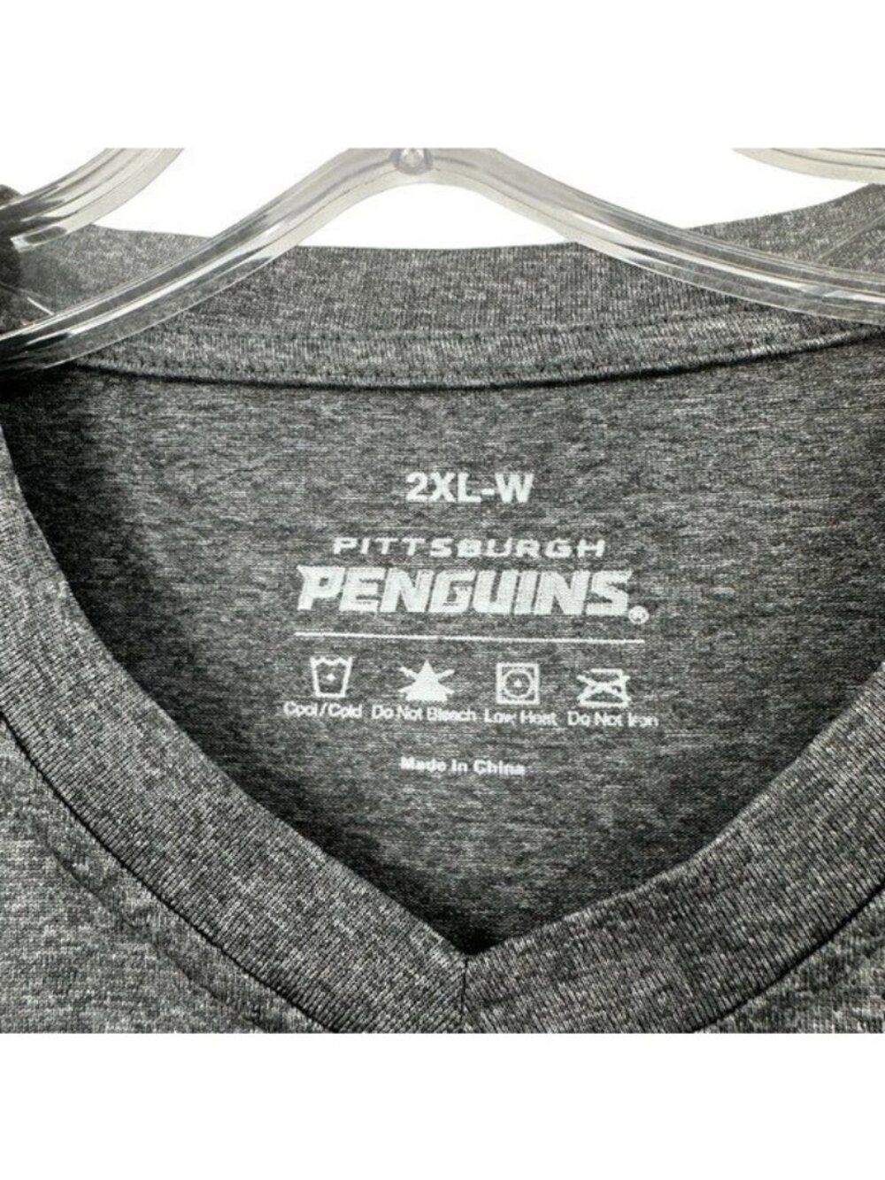 2017 Pittsburgh Penguins Lemieux 6.6K Charity Run Walk Women's 2XL Stanley Cup - Picture 5 of 6